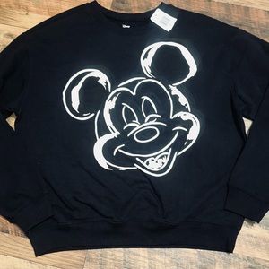 Disney Mickey Mouse fleece tank top